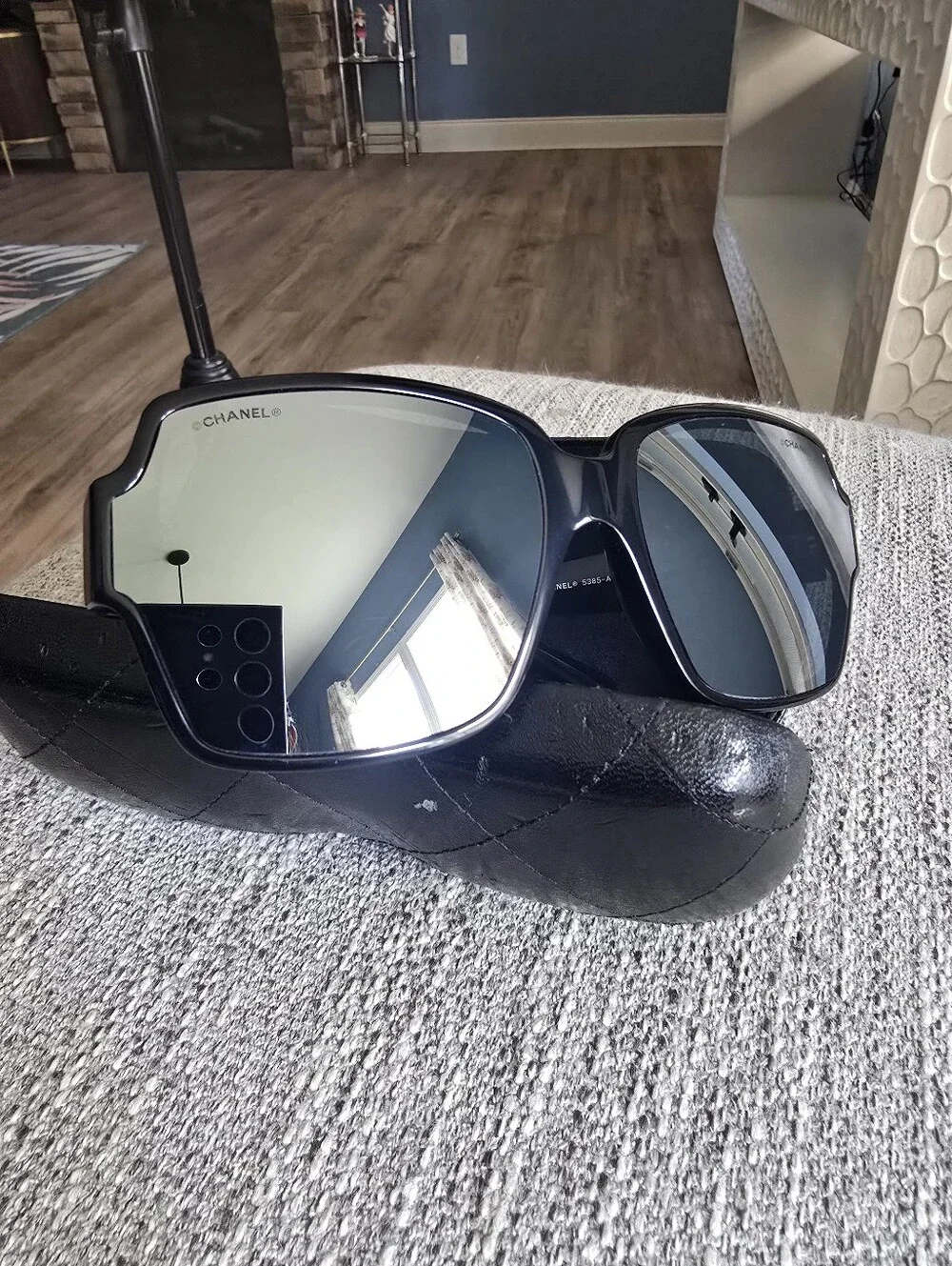 CHANEL bold acetate